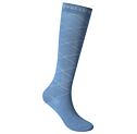 Podkolenky Covalliero A/W 2024, světle modrá