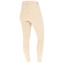 Dámské jezdecké rajtky s gripem Covalliero S/S 2024, smetanová