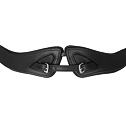 Uzdečka kožená Covalliero Anatomic, černá