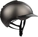 Jezdecká helma CASCO Mistrall-2 Precision, matná hnědá, vel. M