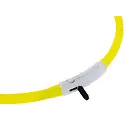 LED svítící obojek, žlutý