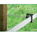 Zaklapávací izolátor na pásku s prodloužením