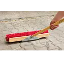 Velký smeták se škrabkou na hraně 40 cm, bez násady