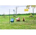 Síť pro drůbež PoultryNet Premium, vodivá, výška 122 cm, délka 50 m, dvojitý hrot, zelená