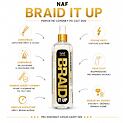 Sprej NAF Braid it up pro jednoduché zaplétání hřívy či ocasu, 500 ml