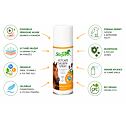 Ochranná mast ve spreji STIEFEL VetCare se zinkem, vitamínem E a tea-tree olejem, 200 ml