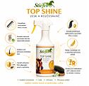 Lesk a rozčesávač na hřívu a ocas STIEFELTop Shine Aloe vera, 750 ml