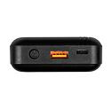 Powerbanka pro deku  389001, černá, 5000mAh/7.4V