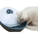 Fontánka Eyenimal pro psy a kočky, bílo/šedá