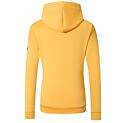 Dámská mikina s kapucí Covalliero S/S 2024, žlutá