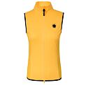 Dámská kombinovaná vesta Covalliero S/S 2024, žlutá