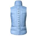Dámská prošívaná vesta Covalliero A/W 2024, světle modrá