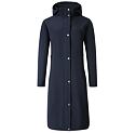 Nepromokavý kabát S/S 2025 dámský, tmavě modrá