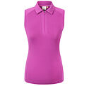 Dámský top Covalliero S/S 2026, light berry