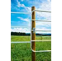 Nastavitelná ohradníková brána 110cm