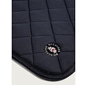 Podsedlová dečka TOMMY HILFIGER Emory, skoková, tmavě modrá, vel.Full, kolekce S/S 2026