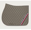Podsedlová dečka TOMMY HILFIGER Stanford, skoková, popelavě šedá, vel.Full, kolekce S/S 2026