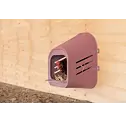 Snáškové hnízdo pro slepice, růžové