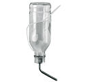 Napájecí láhev pro králíky skleněná 500 ml
