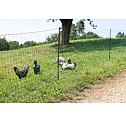 Síť pro drůbež PoultryNet, vodivá, výška 106 cm, délka 15 m, dvojitý hrot, zelená
