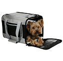 Cestovní taška pro psy a kočky, šedá
