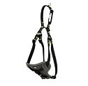 Bezpečnostní postroj pro psy Harness, černý