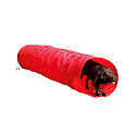 Agility tunel pro psy 5 m, červený