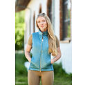 Dámská kombinovaná vesta Covalliero S/S 2023, světle modrá