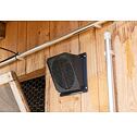 Ventilátor odvodu vzduchu pro kurník pro slepice SmartCoop