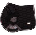 Podsedlová dečka + čabraka na uši KENTAUR JQ, černá, vel. Full