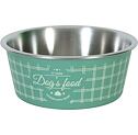 Miska nerez pes FOOD DOG 400ml zelená Zolux