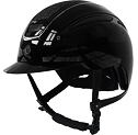Jezdecká helma Covalliero Elite gloss, černá