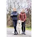 Dětská zimní prošívaná bunda Covalliero A/W 2025, tmavě modrá