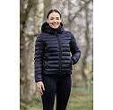 Zimní prošívaná bunda Covalliero A/W 2025, tmavě modrá