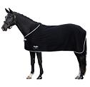 Odpocovací deka pro koně RugBe Economic fleece černá