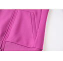 Dámská mikina se zipem Covalliero S/S 2026, light berry