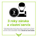 Akumulátorový zdroj CLOVERT B10, 1J 12V + solární panel 7,2W