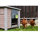 Automatická dvířka pro kuřata Easy Protect s ovládáním a dveřmi, otevírání 40 × 35 cm