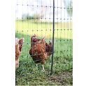 Síť pro drůbež PoultryNet Premium, vodivá, výška 122 cm, délka 50 m, dvojitý hrot, zelená