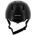 Dětská jezdecká helma RIDING WORLD black, vel. XS-S (48-52cm)