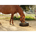 Pryžový žlab pro koně na vodu a krmivo 15l