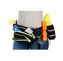 Výcvikový pás Active nastavitelný, černo/žlutý