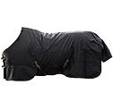 Zimní výběhová deka pro koně RugBe 100 Covalliero A/W 2024, černá