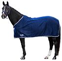 Odpocovací deka pro koně RugBe Economic fleece modrá