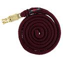 Vodítko Covalliero Classy, panic, merlot, 200 cm