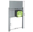 Automatická dvířka pro kurník Easy Protect s ovládáním a dveřmi