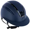 Jezdecká helma Covalliero Elite Polo, modrá