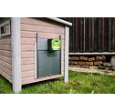 Automatická dvířka pro kuřata Easy Protect s ovládáním a dveřmi, otevírání 40 × 35 cm