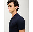 Pánské polo triko TOMMY HILFIGER Fresco, tmavě modrá, kolekce S/S 2026