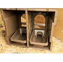 Hnízdní mísa LayingNest z recyklovaného plastu